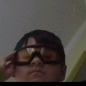 they are some kind of tactical looking glasses